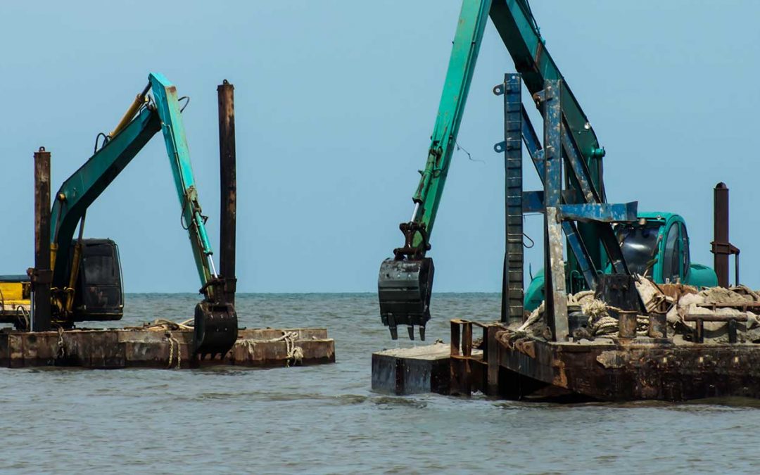 What are Dredge Spoils?