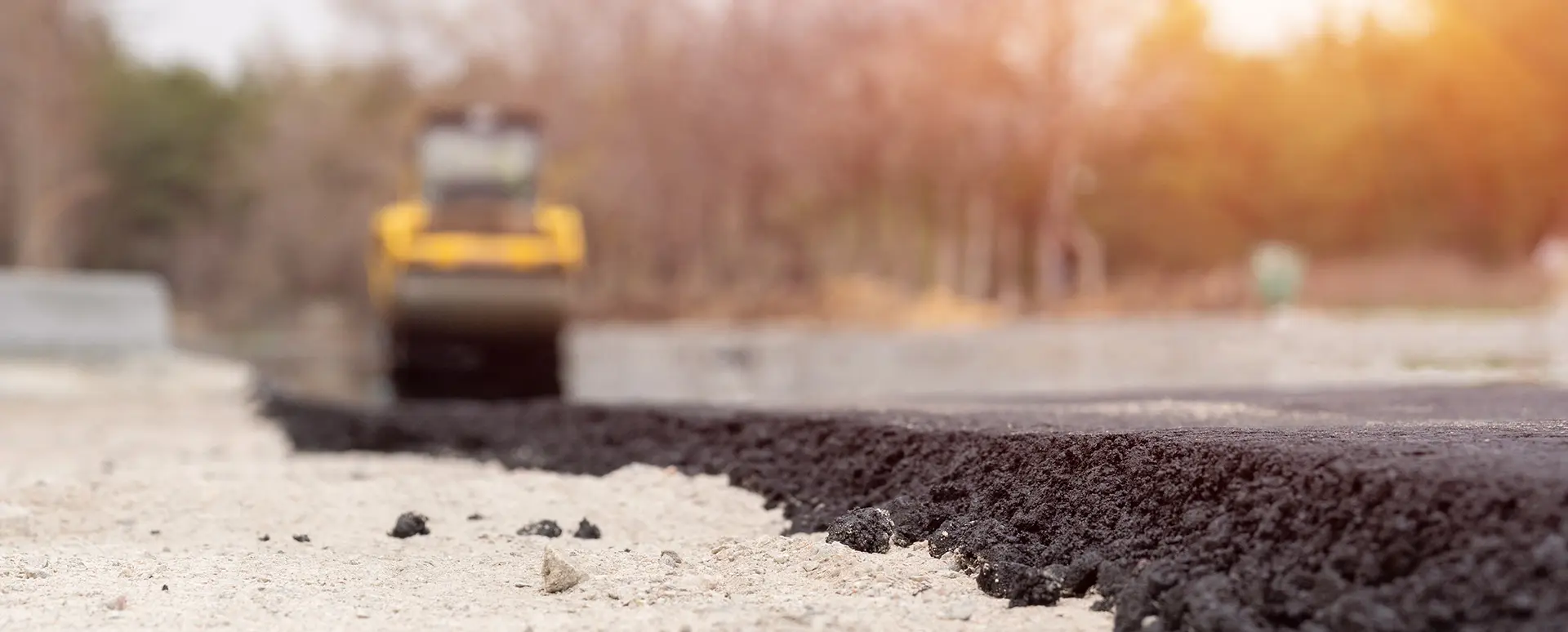 Close up of hydrate being applied for asphalt