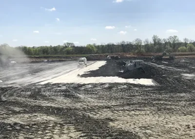 North Carolina Ash Pond