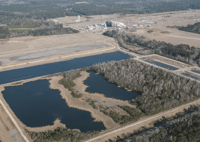 South Carolina Ash Pond