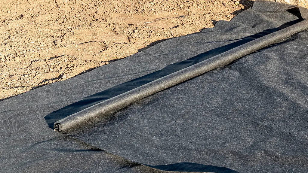 Geosynthetic Stabilization copy Geogrid being applied to work site