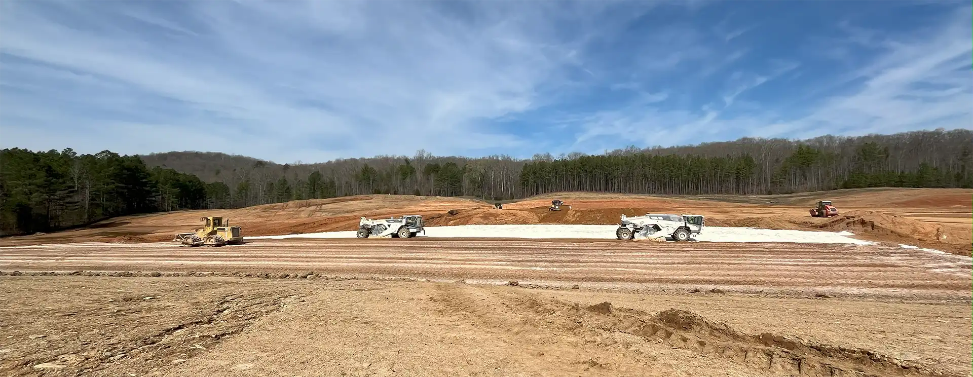 Large-Scale Stabilization Eastern TN