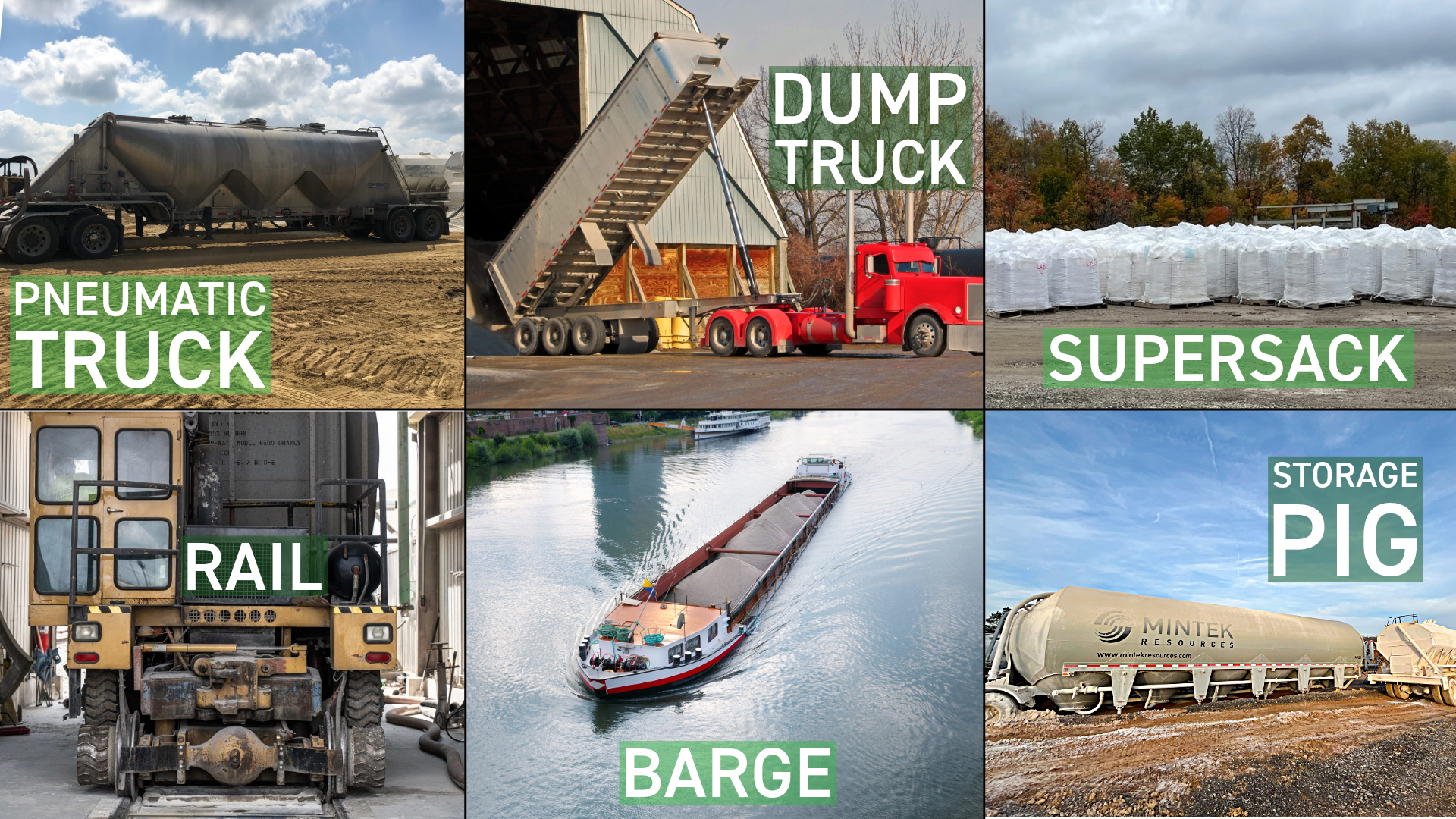 Mintek Delivery Options