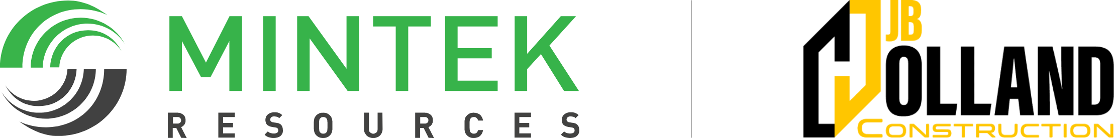 Mintek and Rock Solid logo lockup